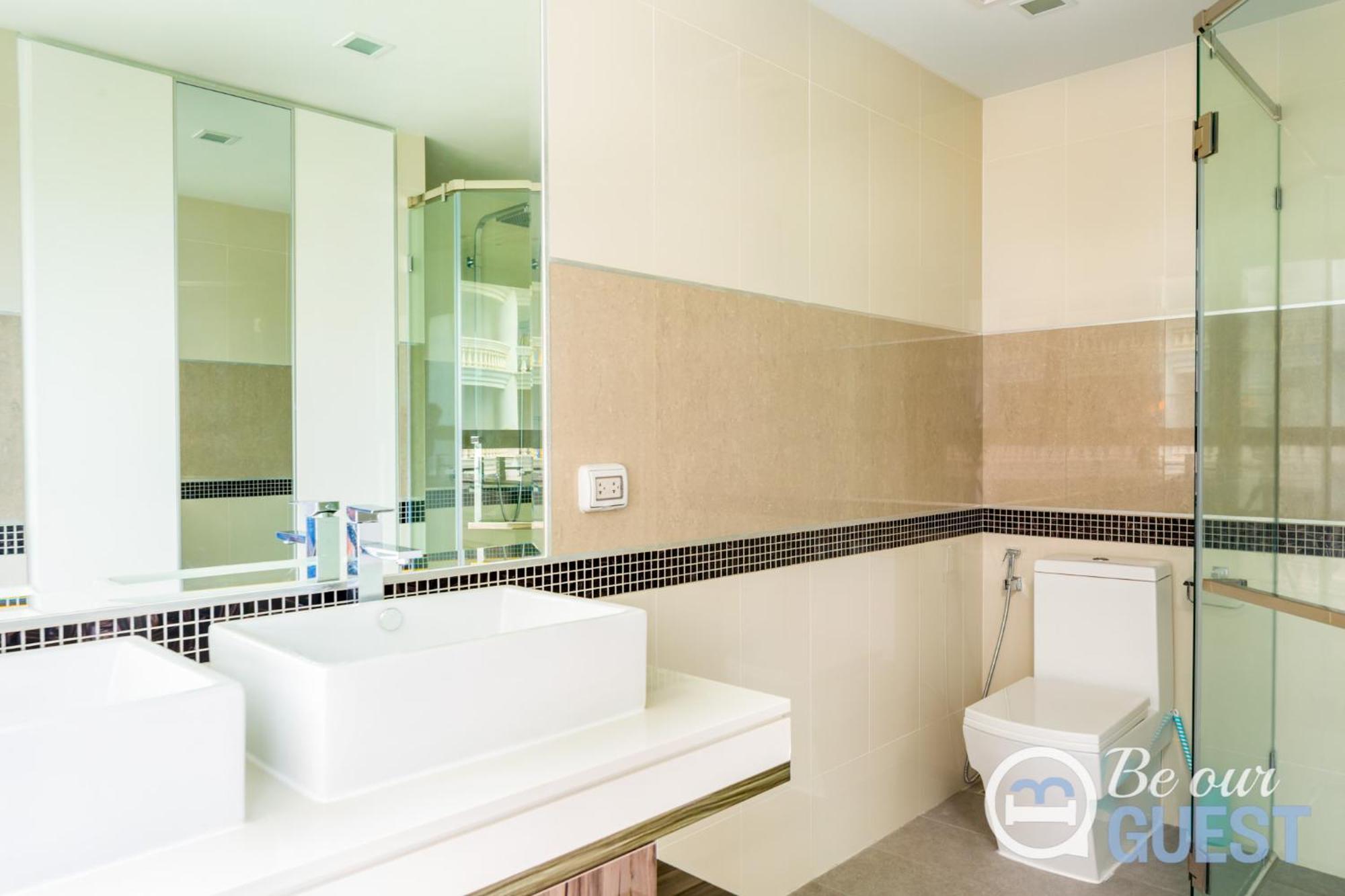 Stunning Sea View Condo On The Beach - Monthly Stay Pattaya Exterior photo